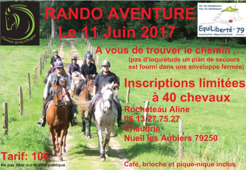 Chevaux Val dargent 2017